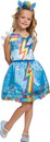 Disguise DG104719 Girl's Rainbow Dash Classic Costume - My Little Pony