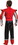 Disguise DG104799 Boy's Red Ranger Power-Up Mode Classic Muscle Costume - Mighty Morphin
