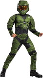 Disguise DG104999 Boy's Master Chief Infinite Muscle Costume