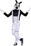 Disguise DG105329 Boy's Boris Classic Costume - Bendy and the Ink Machine
