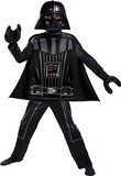 Disguise DG115379 Boy's Darth Vader Lego Deluxe Costume - LEGO Star Wars
