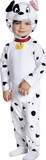 Disguise DG119899 Toddler Dalmatian Classic Costume - 101 Dalmatians