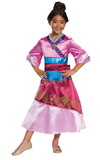 Disguise DG14039 Girl's Mulan Classic Costume