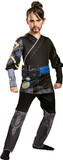 Disguise DG26592 Boy's Hanzo Deluxe Costume - Overwatch