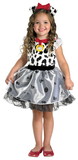 Disguise DG38338 Toddler Girl'S Dalmation Classic Costume