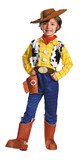 Disguise DG5234 Boy's Woody Deluxe Costume - Toy Story