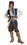 Disguise DG5552 Boy's Captain Jack Sparrow Classic Costume - Pirates Of The Caribbean
