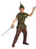 Disguise DG5963 Boy's Peter Pan Classic Costume