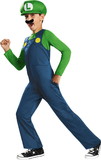 Disguise DG73692 Boy's Luigi Classic Costume