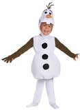Disguise DG83176 Boy's Olaf Toddler Classic Costume