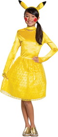 Disguise DG90139 Girl's Pikachu Classic Costume