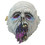 Morris Costumes DU061 Latex Ghost Mask for Adults