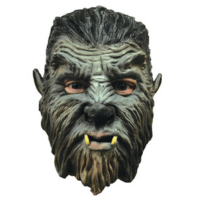 Morris Costumes DU074 Men's Werewolf Mini Monster Halloween Mask