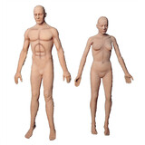 Morris Costumes DU1133 Flex Body Male