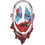 Morris Costumes DU2102 Crazy Clown Head