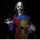Morris Costumes DU2566 Crazy Clown Prop