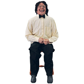 Morris Costumes DU2628 55" Laughing Man Animated Prop