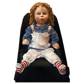Morris Costumes DU2632 Frightronics 24" Deadly Doll Animated Prop