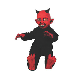 Morris Costumes DU2913 Little Devil Monster Kid Halloween Decoration