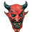 Morris Costumes DU312 Devil Mask