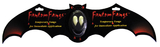 Morris Costumes EA-902 Fantom Fangs Bat Carded