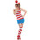 Elope EL402730 Women's Where's Waldo Dress Costume - Small/Medium