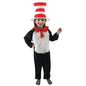 Elope EL43301 Kid's Dr. Seuss&#153; The Cat in the Hat&#153; Cat Costume - Small