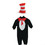 Elope EL43403 Toddler Dr. Seuss&#8482;The Cat in the Hat&#8482;Cat Costume - 2T-4T