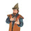 Elope ELA3404 Moss Green Robin Hood Hat