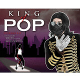 Elope ELX1025 King Of Pop Adult Costume Kit