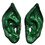 Morris Costumes FA30GR Pointed Latex Ears