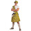 Funny Fashions FF601202 Men's Plaid Highlander Costume