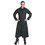 Funny Fashion FF604128LG Men's Goth Coat Costume - Large