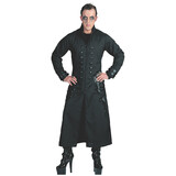 Funny Fashion Men's Goth Coat Costume
