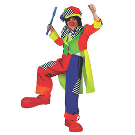 Funny Fashion FF Spanky Stripes Clown