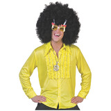 Funny Fashion FF-608310SM Saturday Night Adult Yellow Sm