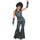 Funny Fashion FF749888 Women's Boogie Queen Costume - Small