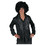 Funny Fashion FF782781 Men's Black Saturday Night Fever Shirt Costume - Medium