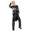 Funny Fashion FF782853 Men's Gold Glitter Tailcoat Costume - Large