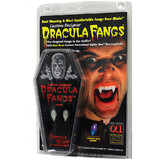 Morris Costumes FH-01CXL Dracula Fangs X-Lg Clam Shell