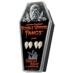 Morris Costumes Double Uppers Fangs
