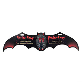 Morris Costumes FH18 Fantom Fangs&#153; Red