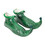 Forum Novelties FM51731 Pointed Toe Green Elf Shoes