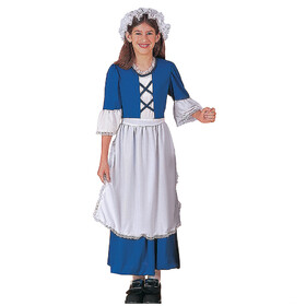 Forum Novelties Girl's Little Colonial Miss Costume