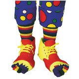 Forum Novelties FM-55583 Clown Shoes And Toe Sock Set