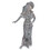 Forum Novelties FM57477 Women's Ghostly Gal Costume - Standard