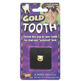 Forum Novelties FM-57542 Gold Tooth Cap