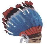 Forum Novelties FM-57571 Headdress Deluxe Native Americ