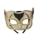 Forum Novelties Netted Venetian Mask
