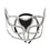 Forum Novelties FM59164 Netted Venetian Mask